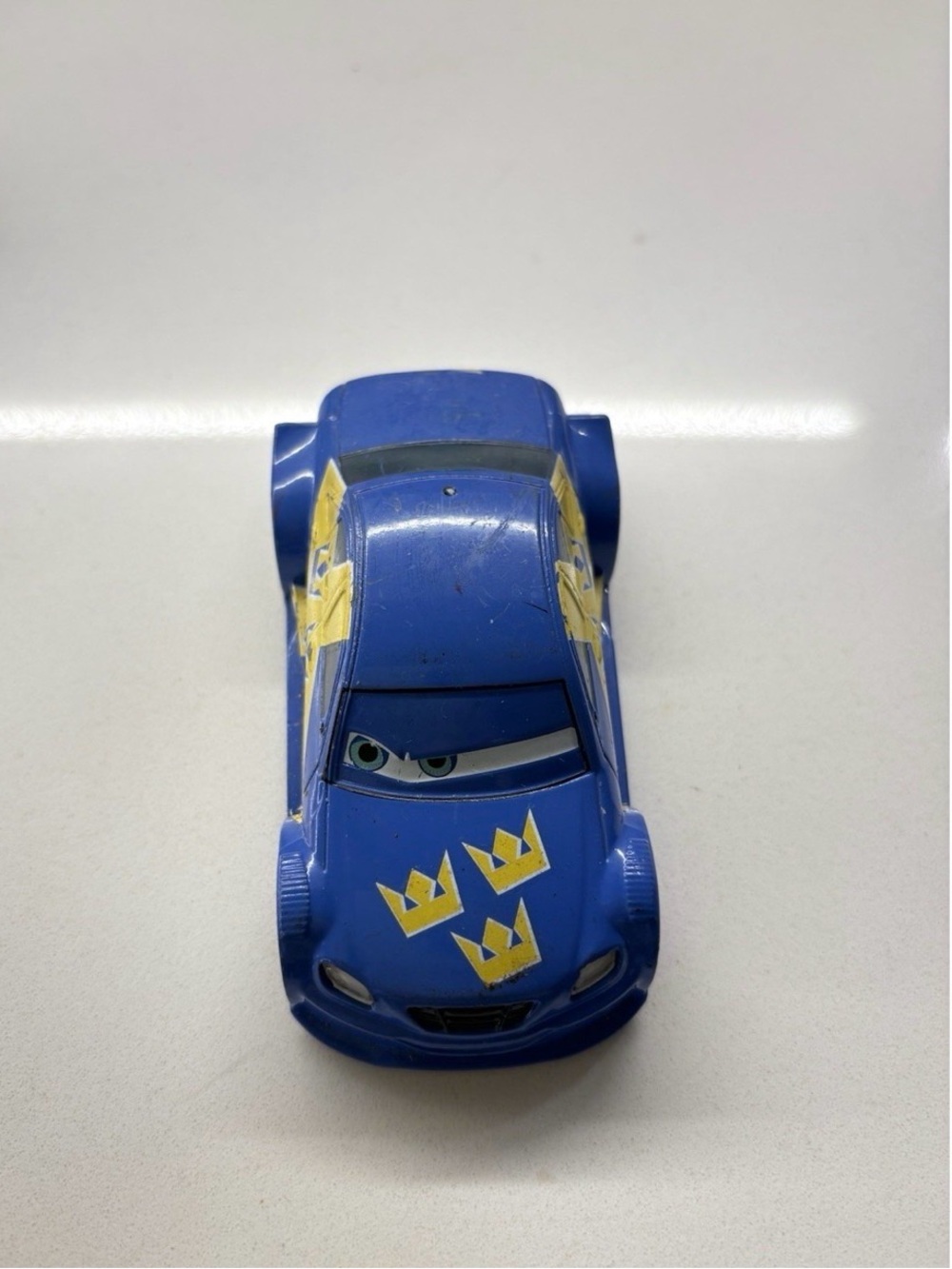 Disney Pixar Cars 2 Ultimate Super Chase Flash Jin Nilsson Limited Edition metal